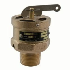 Cheapest 😉 Apollo Valves 13 Series 3/4 in. Bronze NPT 8# Relief Valve 🔔