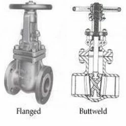 Promo 😍 William Powell Co Figure 1816 3 in. Cast Iron Flanged Gate Valve 🛒