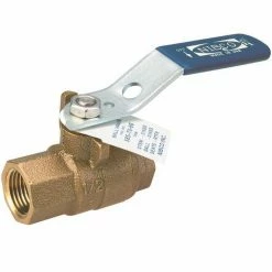Best reviews of 🤩 NIBCO T-585-70-66 1 in. DZR Bronze Full Port NPT 600# Ball Valve 😍