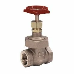 Best deal 👍 Milwaukee Valve 1186 2 in. Bronze FNPT Gate Valve 🧨