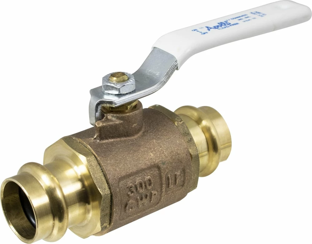 Buy ๐ Apollo Valves 77WLF-A Series 1 in. Bronze Full Port Press Ball Valve โ๏ธ 1 Buy ๐ Apollo Valves 77WLF-A Series 1 in. Bronze Full Port Press Ball Valve โ๏ธ
