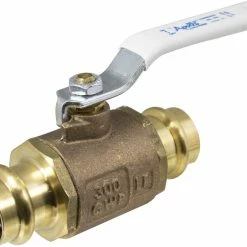 Best deal 🥰 Apollo Valves 77WLF-A Series 1-1/4 in. Bronze Full Port Press Ball Valve ✔️