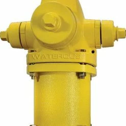 Cheapest 🤩 American Flow Control Waterous Pacer® Yellow 5 ft. 6 in. Mechanical Joint Assembled Fire Hydrant 🥰