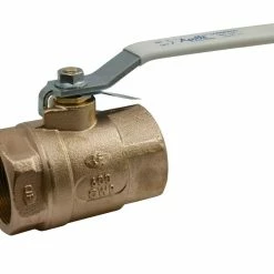 Outlet 🔥 Apollo Valves 70LF-140 Series 3/4 in. Bronze Standard Port FNPT 600# Ball Valve 😍