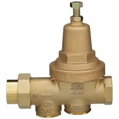 Discount ๐งจ Zurn Wilkins 600XL 3/4 in. 125# 300 psi Cast Bronze Union FNPT x FNPT Pressure Reducing Valve ๐งจ