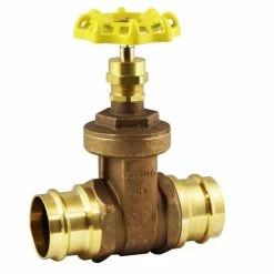 Coupon 🔥 Apollo Valves Model 101S-LF 3/4 in. Bronze Full Port Solder Gate Valve ✔️