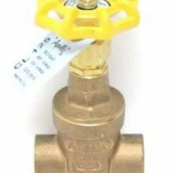 Outlet 🔥 Apollo Valves Model 101S-LF 2-1/2 in. Bronze Full Port Solder Gate Valve ✔️