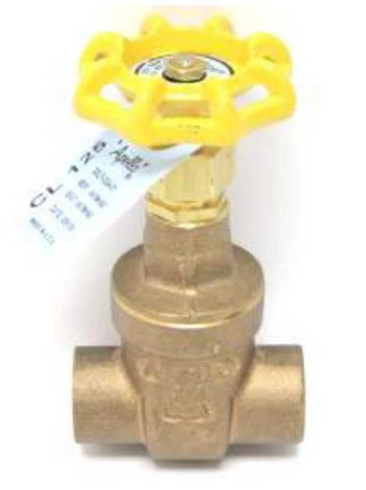 Outlet ๐ฅ Apollo Valves Model 101S-LF 2-1/2 in. Bronze Full Port Solder Gate Valve โ๏ธ 1 Outlet ๐ฅ Apollo Valves Model 101S-LF 2-1/2 in. Bronze Full Port Solder Gate Valve โ๏ธ