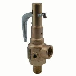Cheap 💯 Apollo Valves 19 Series 1-1/2 x 2 in. Bronze Male x Female 100# 422 Relief Valve ⌛