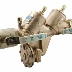 Deals 👏 Apollo Valves RPLF4A Series 1-1/4 in. Bronze SAE Backflow Preventer 😉