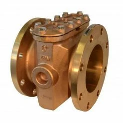 Wholesale 👏 Zenner Model ZSB 3 in. Flanged Bronze Wye Strainer 🥰