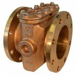 Outlet ✨ Zenner Model ZSB 4 in. Bronze Strainer 👍