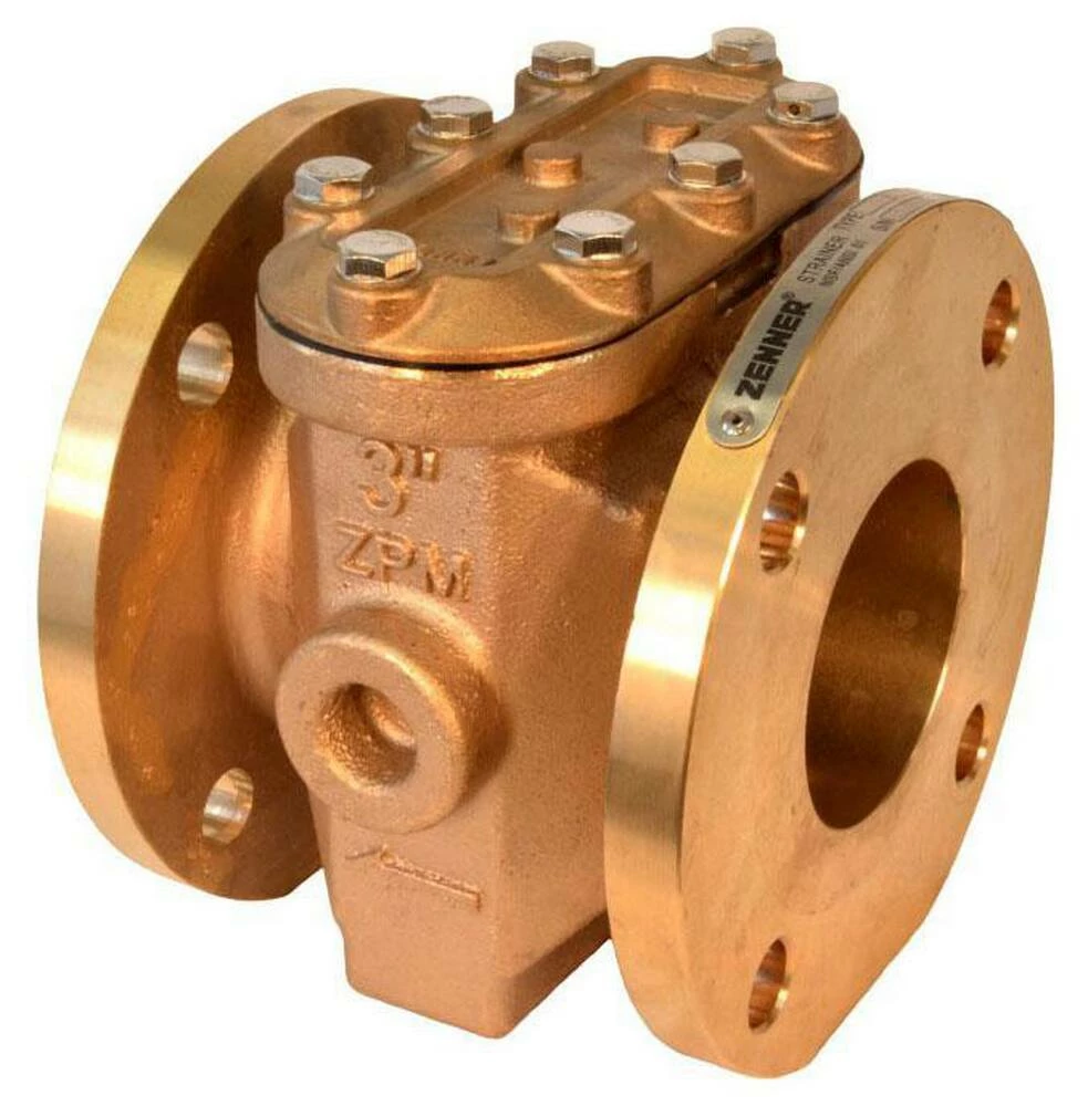 Outlet โจ Zenner Model ZSB 4 in. Bronze Strainer ๐ 2 Outlet โจ Zenner Model ZSB 4 in. Bronze Strainer ๐ - Image 2