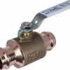 Top 10 ⭐ Apollo Valves 77WCLF Series 1-1/4 in. Bronze Full Port Press Ball Valve 😉