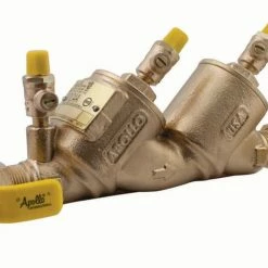 Best Pirce 🥰 Apollo Valves DC4A Series 1-1/2 in. Bronze SAE Backflow Preventer 😉