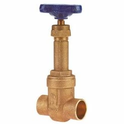 Brand new ⌛ NIBCO S-111 2 in. Bronze Full Port Solder Gate Valve 👍