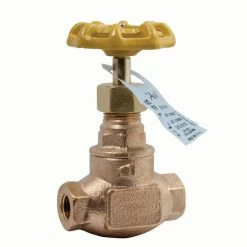 Flash Sale 🎁 Apollo Valves 33 Series 1-1/2 in. Bronze Solder Non-rising Valve Stem Globe Valve 🛒