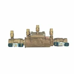 Discount 👍 Watts Series 007 1-1/2 in. Bronze FNPT Backflow Preventer 😉
