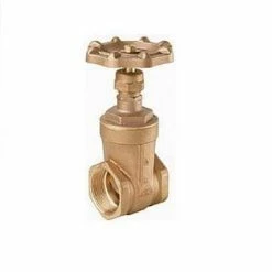 Hot Sale 🌟 Matco-Norca 513LF 1 in. Bronze Full Port Threaded Gate Valve 🌟