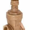 Discount 🎁 Matco-Norca 513LF 2 in. Bronze Full Port Threaded Gate Valve ⌛