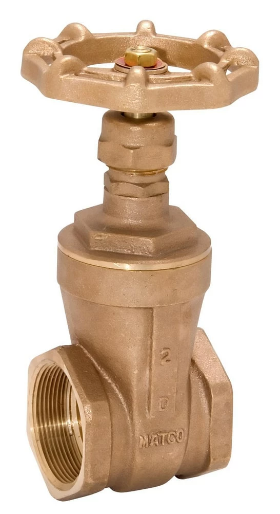 Discount 🎁 Matco-Norca 513LF 2 in. Bronze Full Port Threaded Gate Valve ⌛ 1 Discount 🎁 Matco-Norca 513LF 2 in. Bronze Full Port Threaded Gate Valve ⌛