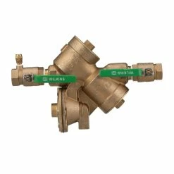 Bronze Valves sale shop 12 Cheap โ๏ธ Zurn Wilkins 975XL2 1-1/4 in. Cast Bronze FNPT Backflow Preventer ๐