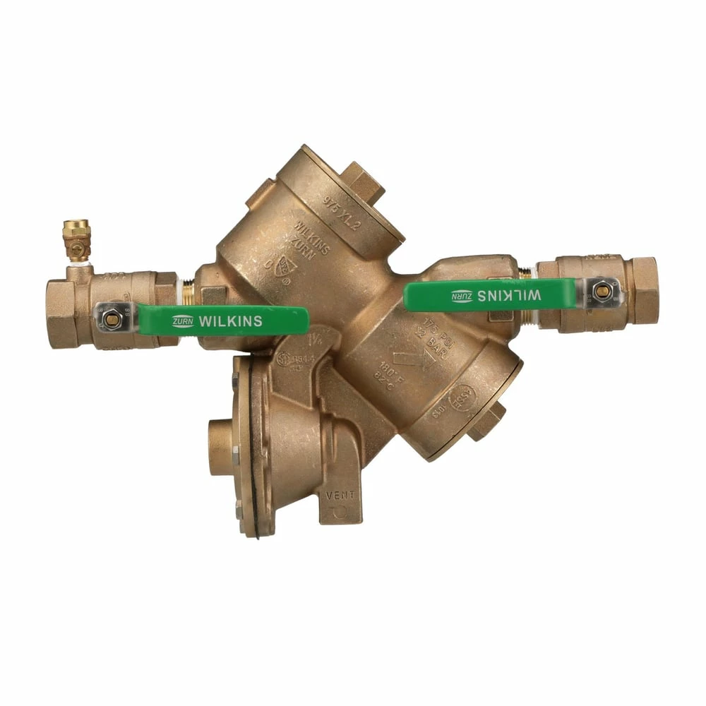 Cheap โ๏ธ Zurn Wilkins 975XL2 1-1/4 in. Cast Bronze FNPT Backflow Preventer ๐ 1 Cheap โ๏ธ Zurn Wilkins 975XL2 1-1/4 in. Cast Bronze FNPT Backflow Preventer ๐