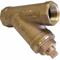 Buy 🥰 FNW® Figure X509 1-1/4 in. Bronze 400 WOG Wye Strainer with NPT Ends 🎁
