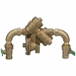 Flash Sale 🎁 Zurn Wilkins 975XL2SEU 3/4 in. Cast Bronze Threaded 175 psi Backflow Preventer 😍
