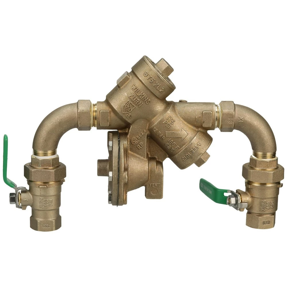 Cheapest ๐ Zurn Wilkins 975XL2SEU 1 in. Cast Bronze Threaded 175 psi Backflow Preventer ๐คฉ 1 Cheapest ๐ Zurn Wilkins 975XL2SEU 1 in. Cast Bronze Threaded 175 psi Backflow Preventer ๐คฉ