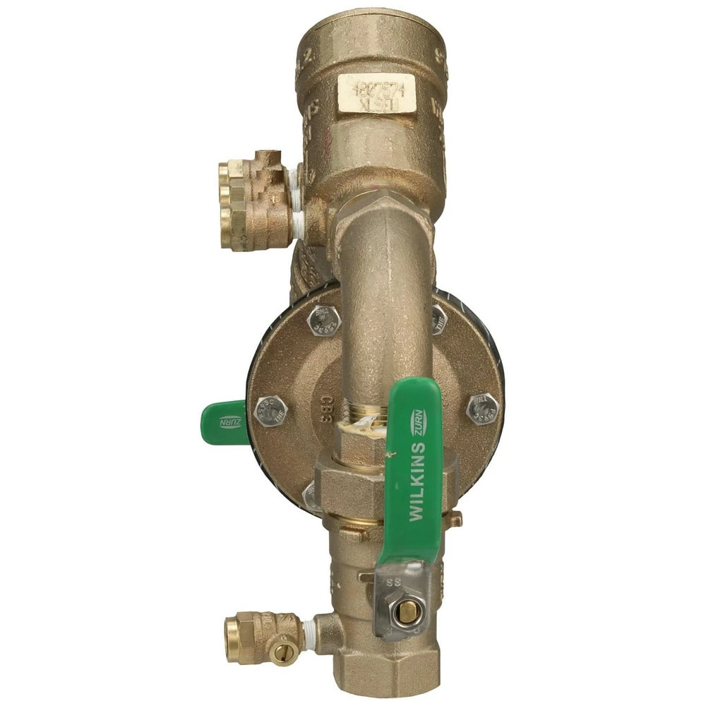 Cheapest ๐ Zurn Wilkins 975XL2SEU 1 in. Cast Bronze Threaded 175 psi Backflow Preventer ๐คฉ 3 Cheapest ๐ Zurn Wilkins 975XL2SEU 1 in. Cast Bronze Threaded 175 psi Backflow Preventer ๐คฉ - Image 3