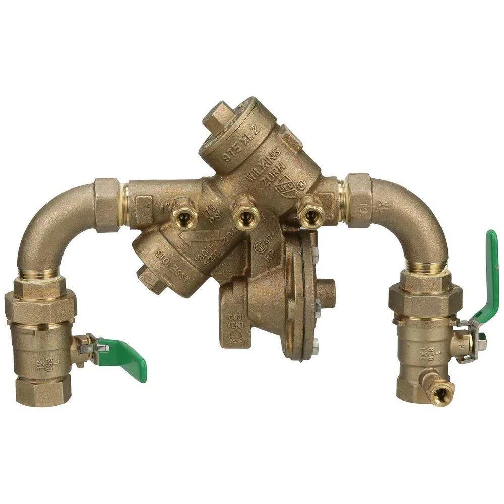 Cheapest ๐ Zurn Wilkins 975XL2SEU 1 in. Cast Bronze Threaded 175 psi Backflow Preventer ๐คฉ 5 Cheapest ๐ Zurn Wilkins 975XL2SEU 1 in. Cast Bronze Threaded 175 psi Backflow Preventer ๐คฉ - Image 5