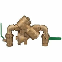 Best Pirce 🛒 Zurn Wilkins 975XL2SEU 1-1/2 in. Cast Bronze Threaded 175 psi Backflow Preventer 🥰 -Bronze Valves sale shop Query 236