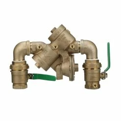 Best deal ๐ Zurn Wilkins 975XL2SEU 2 in. Cast Bronze Threaded 175 psi Backflow Preventer ๐