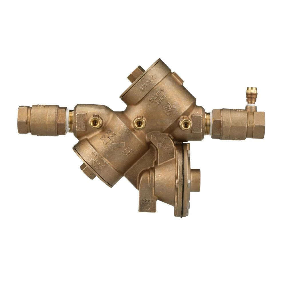 Cheap โ๏ธ Zurn Wilkins 975XL2 1-1/4 in. Cast Bronze FNPT Backflow Preventer ๐ 4 Cheap โ๏ธ Zurn Wilkins 975XL2 1-1/4 in. Cast Bronze FNPT Backflow Preventer ๐ - Image 4