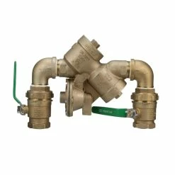 Best deal 🎉 Zurn Wilkins 975XL2SEU 2 in. Cast Bronze Threaded 175 psi Backflow Preventer 👍 -Bronze Valves sale shop Query 241