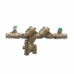 Brand new ๐ฏ Zurn Wilkins 975XL2 1/4 in. Cast Bronze FIP 350 psi Backflow Preventer โ๏ธ