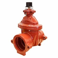 Hot Sale 🎁 Mueller Company A-2361 Series 8 in. Slip Ductile Iron Open Left Resilient Wedge Gate Valve 🎁