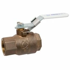 New ⭐ NIBCO HydraPure® T-585-80-LF 3/4 in. Bronze Full Port FNPT 600# Ball Valve 😉