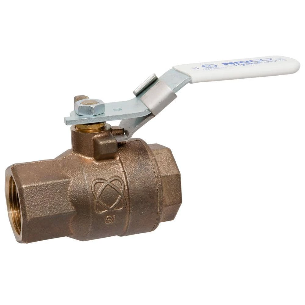 New ⭐ NIBCO HydraPure® T-585-80-LF 3/4 in. Bronze Full Port FNPT 600# Ball Valve 😉 1 New ⭐ NIBCO HydraPure® T-585-80-LF 3/4 in. Bronze Full Port FNPT 600# Ball Valve 😉