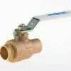 Coupon 🛒 Milwaukee Valve UPBA-100/150 Series 3/4 in. Bronze Full Port Solder 600# Ball Valve ❤️