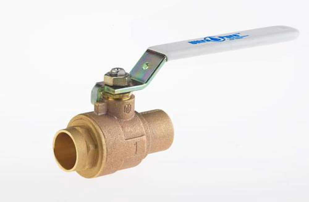 Brand new ⭐ Milwaukee Valve UPBA-100/150 Series 1/2 in. Bronze Full Port Solder 600# Ball Valve 💯 1 Brand new ⭐ Milwaukee Valve UPBA-100/150 Series 1/2 in. Bronze Full Port Solder 600# Ball Valve 💯