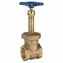 Coupon ⌛ NIBCO T-134 2-1/2 in. Bronze Full Port FNPT Gate Valve ⌛
