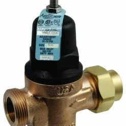 Hot Sale 🛒 Apollo Valves 36CLF Series 1 in. 400 psi Bronze Single Union NPT Pressure Reducing Valve 🎉