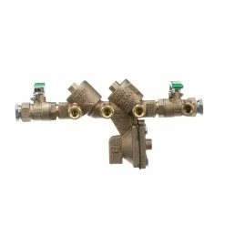 Brand new 💯 Zurn Wilkins 975XL2 1/4 in. Cast Bronze FIP 350 psi Backflow Preventer ✔️ -Bronze Valves sale shop Query 3