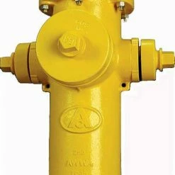 New 🧨 American Flow Control American-Darling® B-84-B-5 White 4 ft. Mechanical Joint 6 in. Assembled Fire Hydrant ⌛