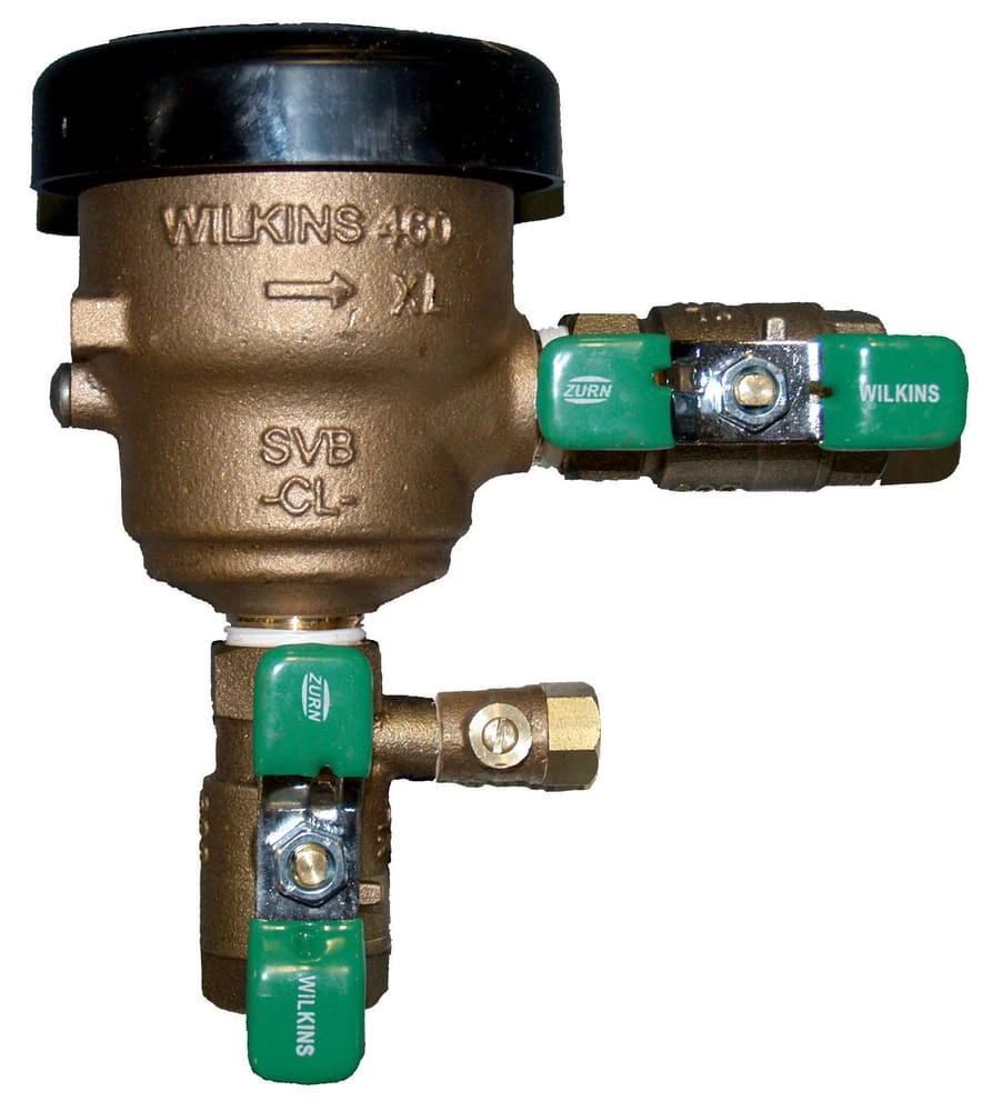 Promo 🔥 Zurn Wilkins Model 460XL FNPT Bronze 1 in. 150 psi BFP Vacuum Breaker 💯 1 Promo 🔥 Zurn Wilkins Model 460XL FNPT Bronze 1 in. 150 psi BFP Vacuum Breaker 💯