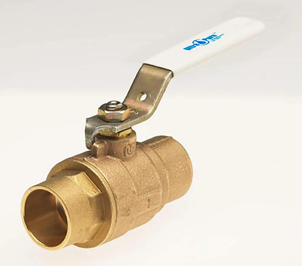 Coupon π Milwaukee Valve Ultra Pureβ’ 1-1/2 in. Cast Bronze Full Port Solder 600# Ball Valve π€© 1 Coupon π Milwaukee Valve Ultra Pureβ’ 1-1/2 in. Cast Bronze Full Port Solder 600# Ball Valve π€©