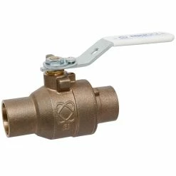 Cheap 🎉 NIBCO S-580-66-LF 3 in. Bronze Conventional Port Solder 600# Ball Valve ❤️