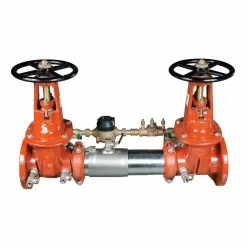 Brand new ⭐ Ames Fire & Waterworks Colt™ Series LFC300 6 in. Stainless Steel Flanged Backflow Preventer 😉